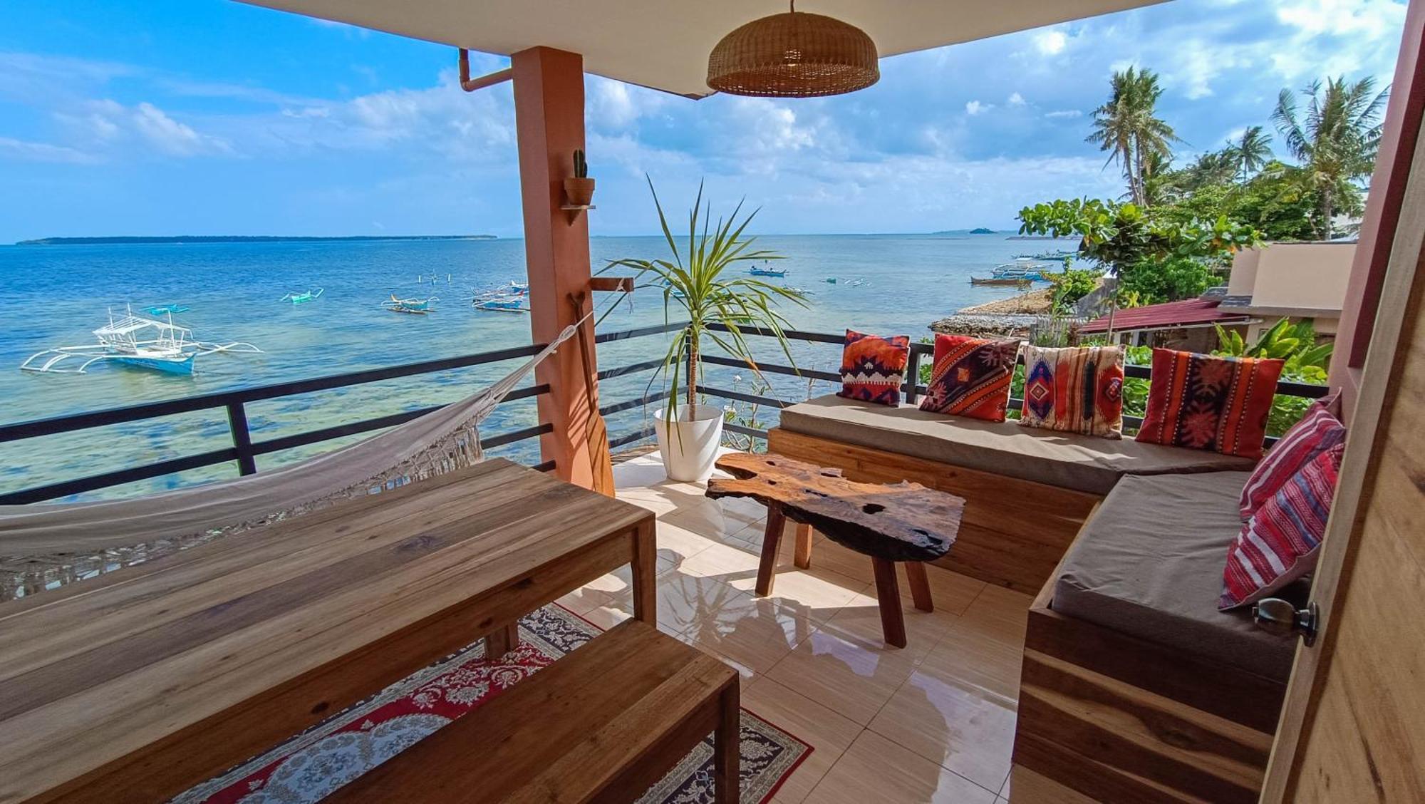 Casa Talisay Villa General Luna  Exteriör bild