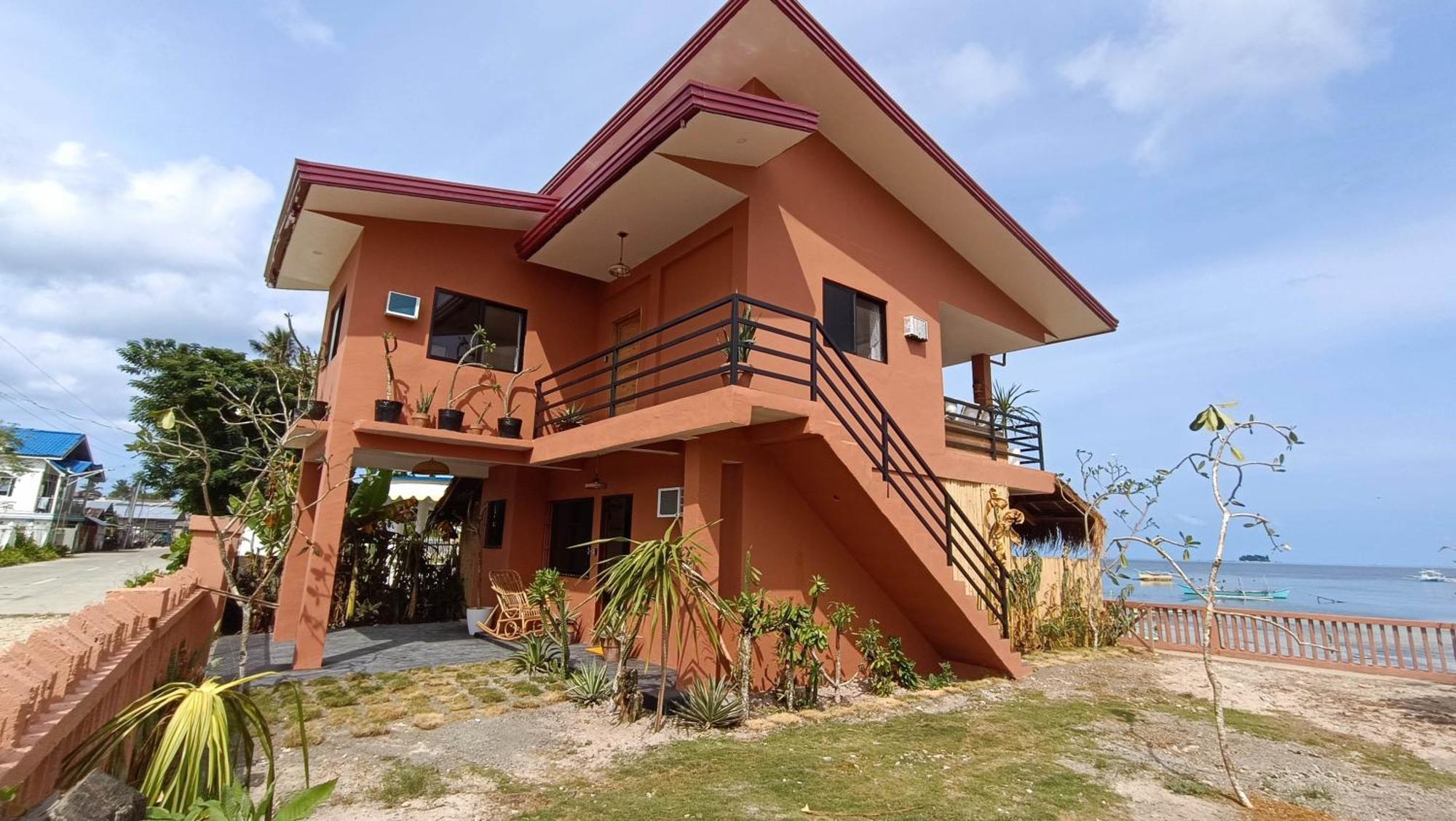 Casa Talisay Villa General Luna  Exteriör bild