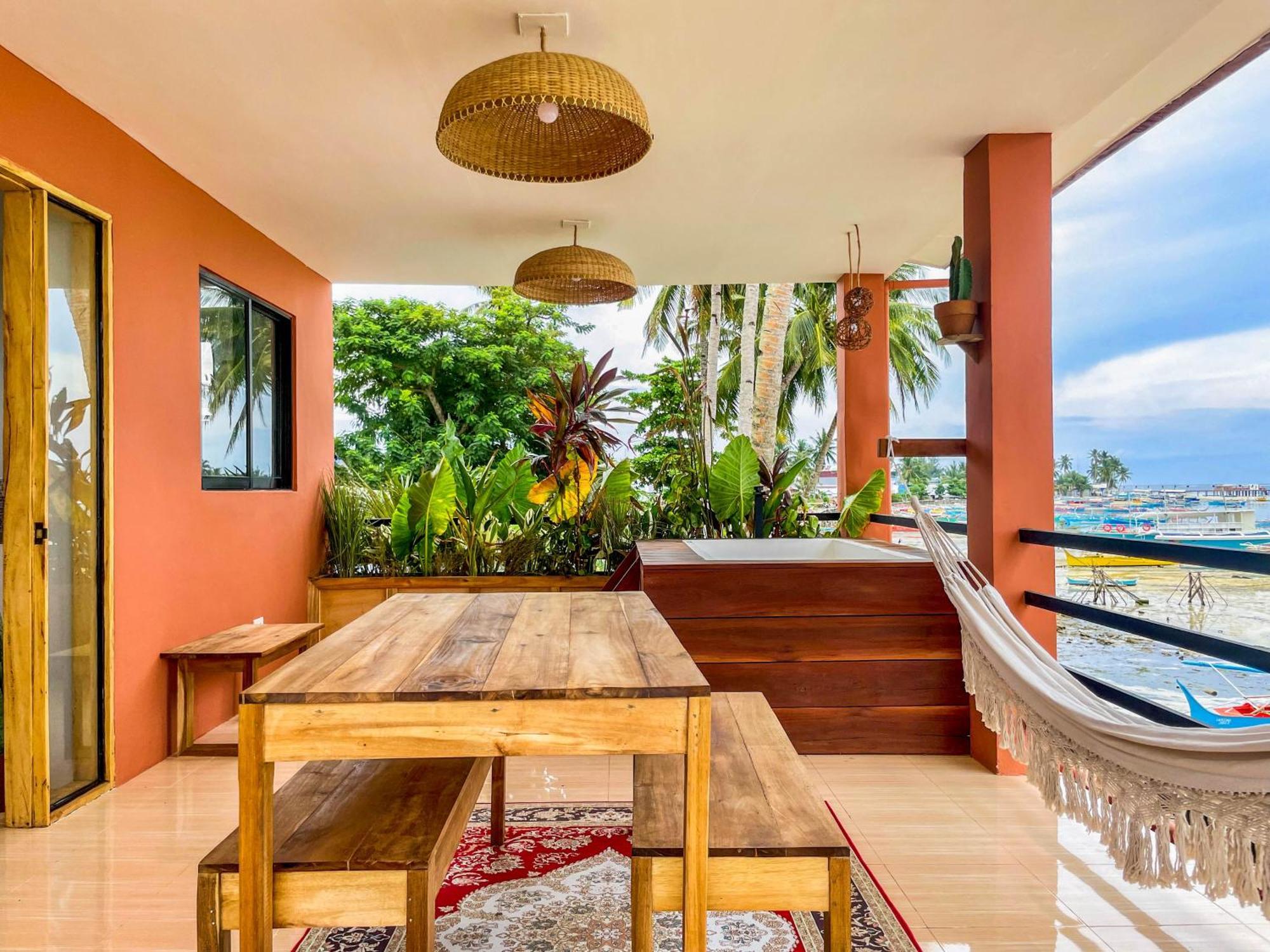 Casa Talisay Villa General Luna  Exteriör bild