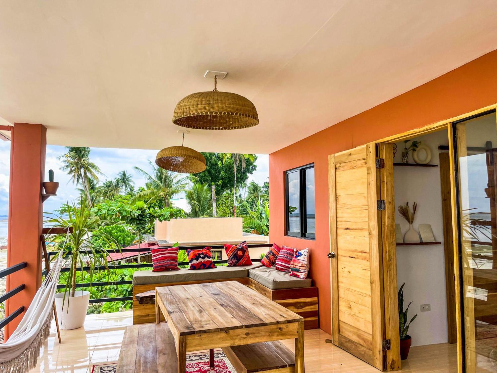 Casa Talisay Villa General Luna  Exteriör bild