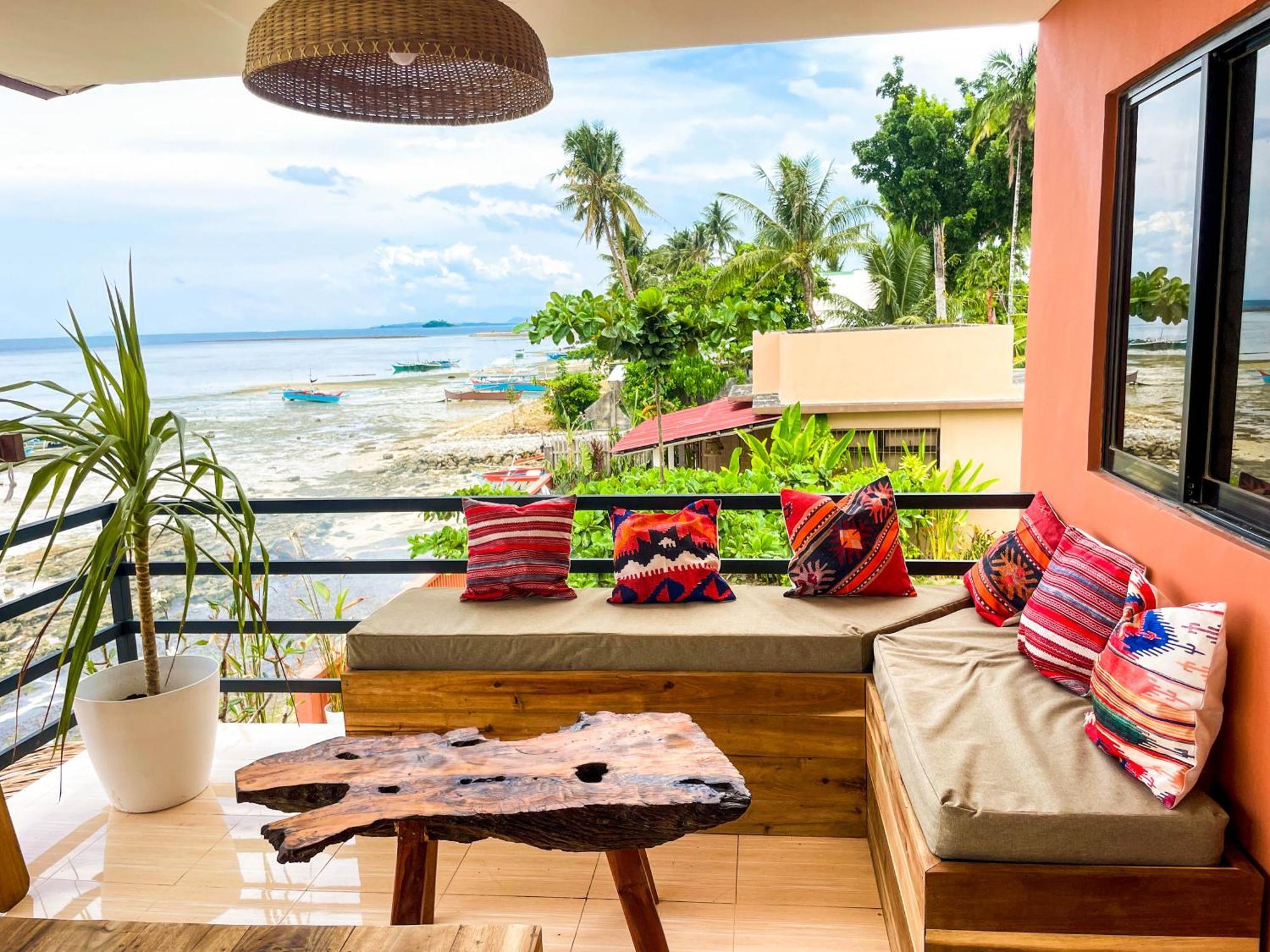 Casa Talisay Villa General Luna  Exteriör bild
